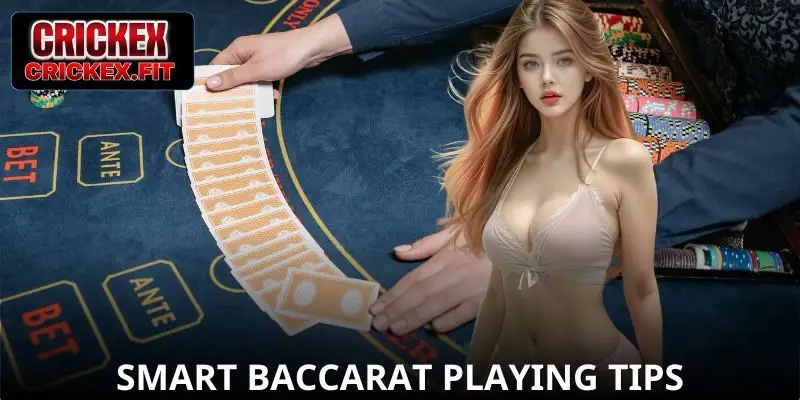 Great baccarat playing tips to win more