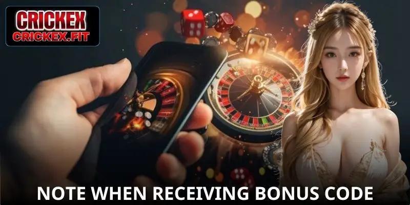 A few reminders to fully enjoy your Bonus & Promo Codes