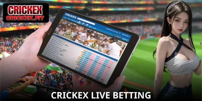 Crickex Live Betting
