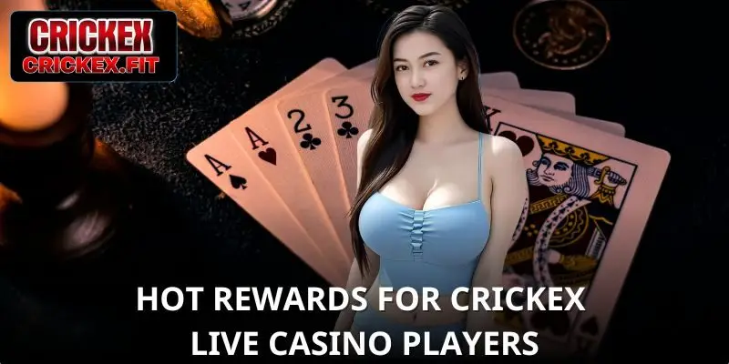 Promotional programs at the live casino lobby