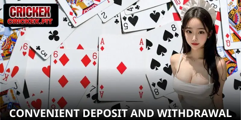 Deposit and withdrawal instructions overview