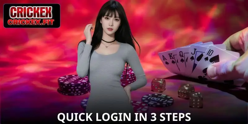 How to login at Crickex from Bangladesh from A to Z