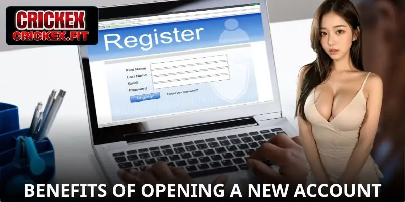 Benefits of registering at CRICKEX