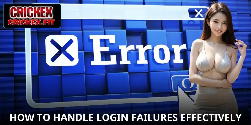 How to handle login failures effectively