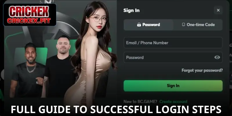 Full guide to successful login steps