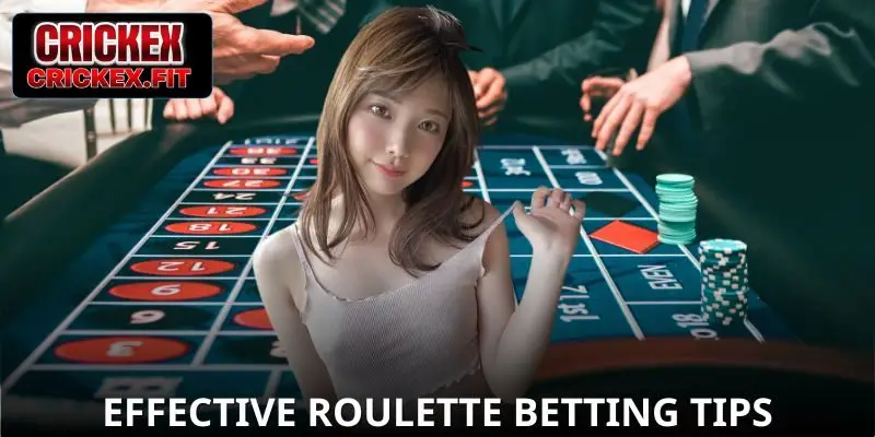 Share how to play roulette