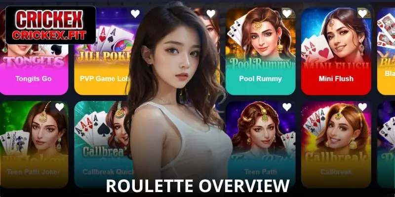 Introducing the roulette game