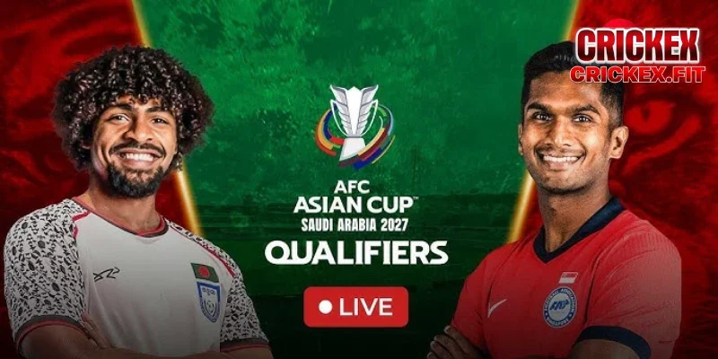 Bangladesh Vs Singapore Football Match - Watch Live Today
