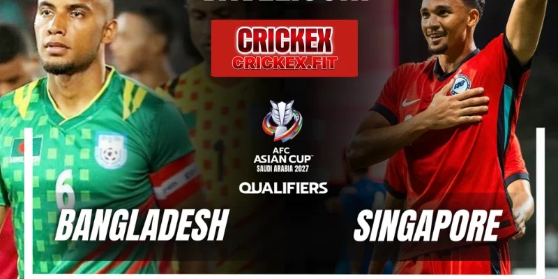 Bangladesh Vs Singapore Football Match - Watch Live Today 1 Bangladesh Vs Singapore Football Match: Experiencing the Thrill Live