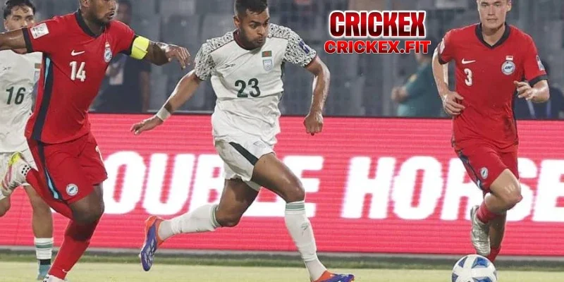 Bangladesh Vs Singapore Football Match - Watch Live Today 2 In-Game Experience: Key Moments and Highlights