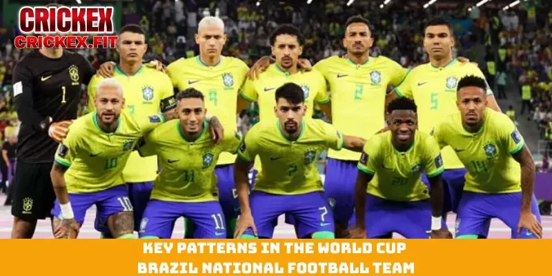 Brazil national football team World Cup analysis guide 2 Key Patterns in the World Cup Brazil national football team