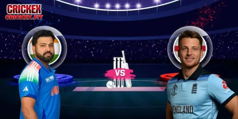 India National Cricket Team Vs England Cricket Team Match Scorecard 