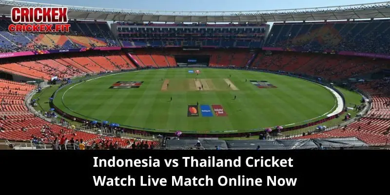 Indonesia vs Thailand Cricket
