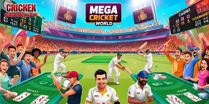 Mega Cricket World BD 