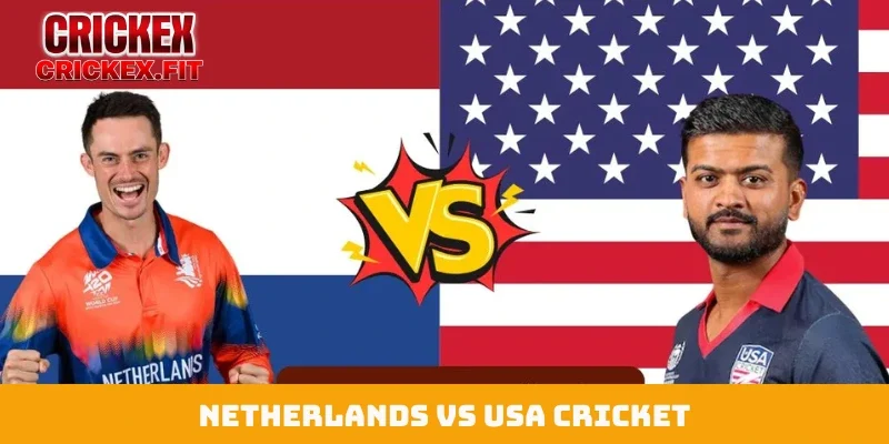 Netherlands Vs USA Cricket