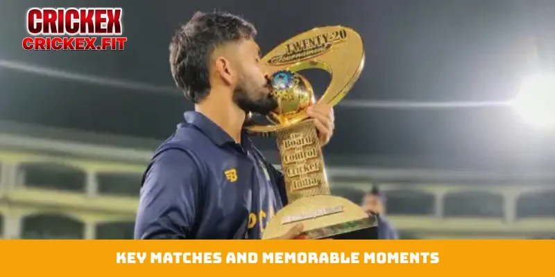 Syed Mushtaq Ali Trophy Live: Thrilling Moments You Can’t Miss 1 Syed Mushtaq Ali Trophy Live