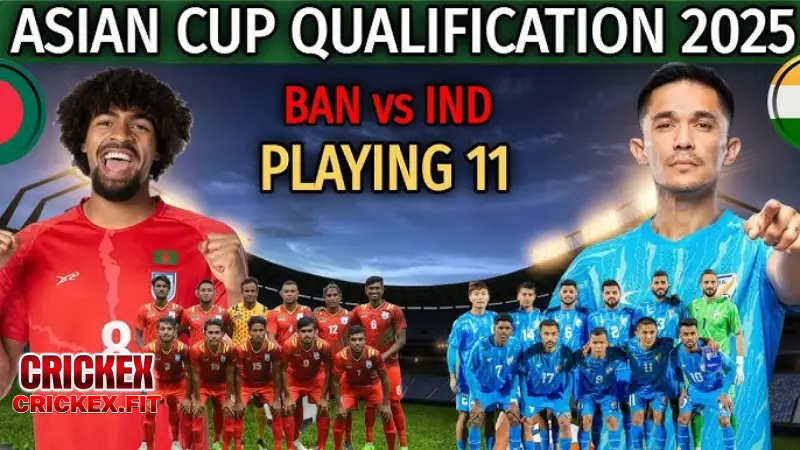 How to Watch Bangladesh vs India Football Team on Crickex