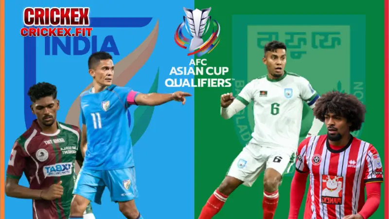 Bangladesh vs India Football Team